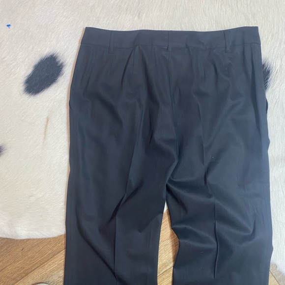 Weekend Max Mara black wool-blended tailored trousers - Picture 13 of 15